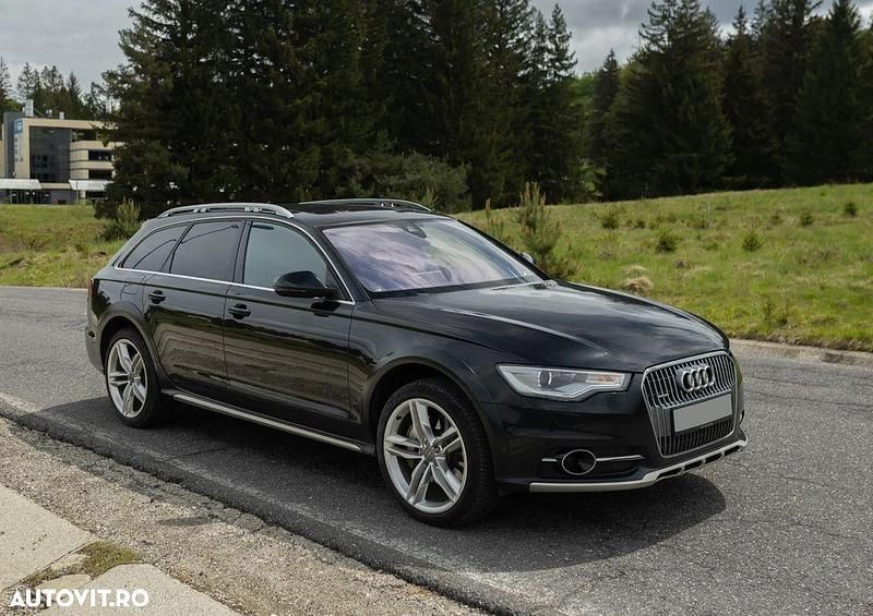 Culoarenegru Utilizat 2013 Audi A6 Allroad Sport Break | 14.900 EUR - Imagine 1/4