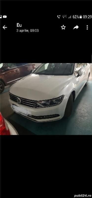 Alb Utilizat 2017 VW Passat Break | 8.000 EUR (Preț bun) - Imagine 1/4