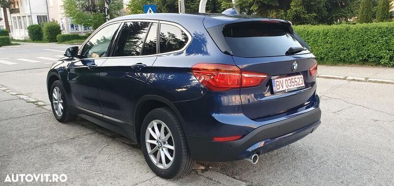 Albastru Utilizat 2020 BMW X1 Advantage SUV | 15.650 EUR (Preț bun) - Imagine 1/4
