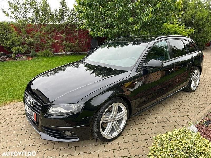 Negru Utilizat 2012 Audi A4 Break | 7.350 EUR (Preț OK) - Imagine 1/4