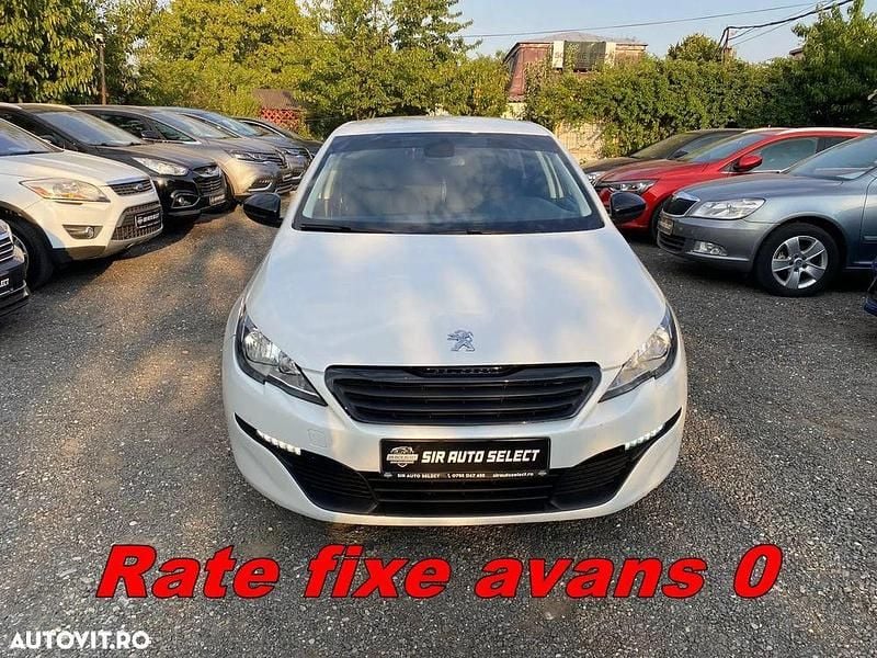 Culoarealb Utilizat 2015 Peugeot 308 Active Break | 6.990 EUR (Preț OK) - Imagine 1/4