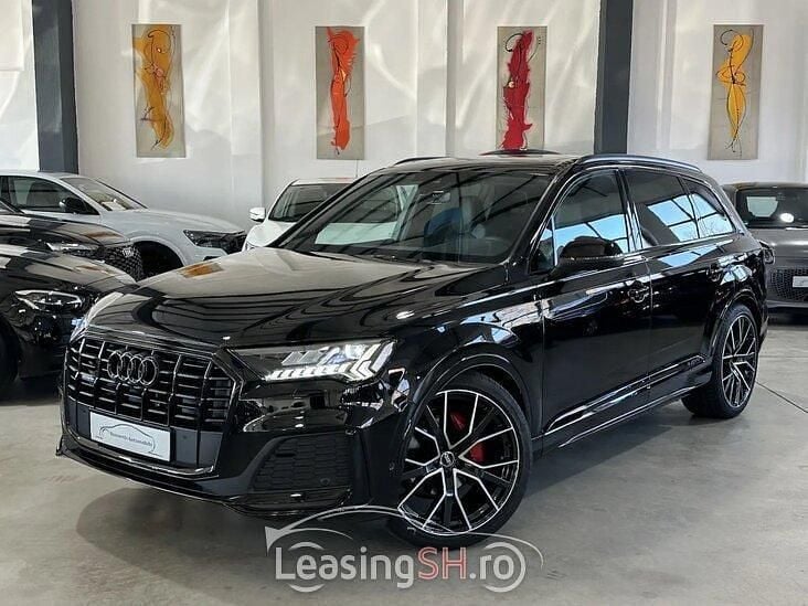 Negru Utilizat 2023 Audi Q7 S-Line SUV | 79.672 EUR - Imagine 1/4