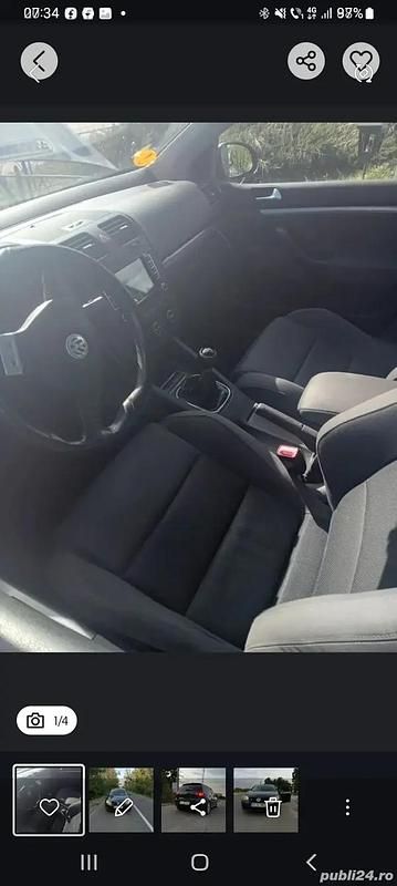 Utilizat 2009 VW Golf Berlinǎ | 3.800 EUR (Puțin scump) - Imagine 1/3