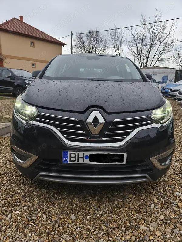 Second-hand Renault Espace 160 CP (117 kW) 2016 Negru Monovolum