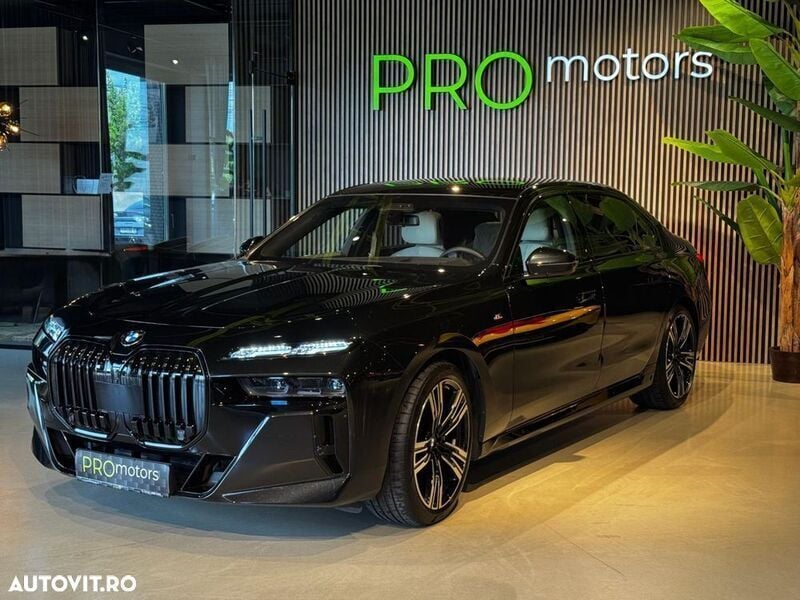 Gri Utilizat 2023 BMW 740 Berlinǎ | 89.000 EUR - Imagine 1/4
