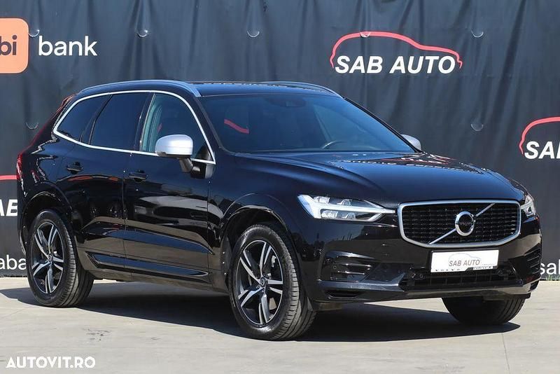 Second-hand Volvo XC60 R-Design 250 CP (183 kW) 2019 Negru SUV