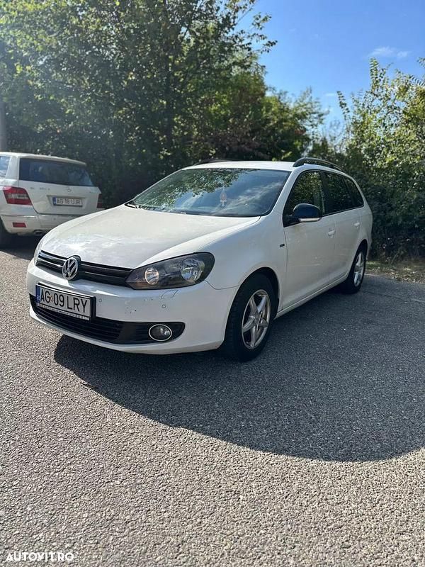 Culoarealb Utilizat 2012 VW Golf VII Trendline Break | 3.600 EUR (Preț OK) - Imagine 1/4