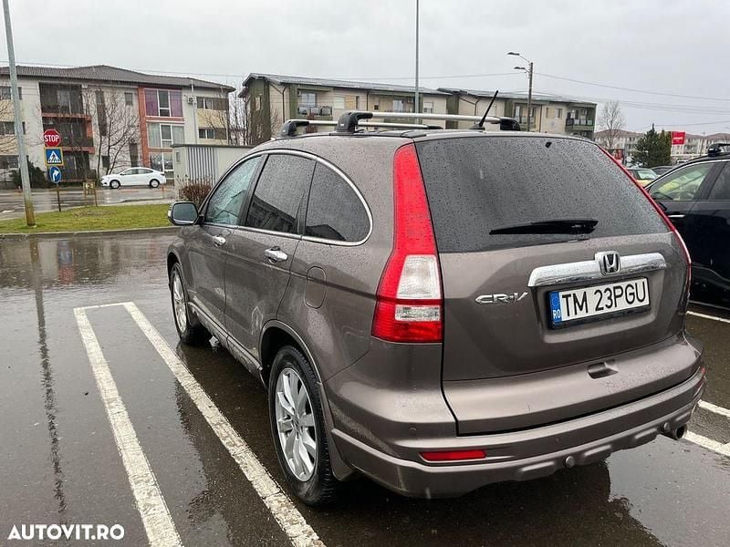 Second-hand Honda CR-V 150 CP (110 kW) 2010 Culoaremaro SUV
