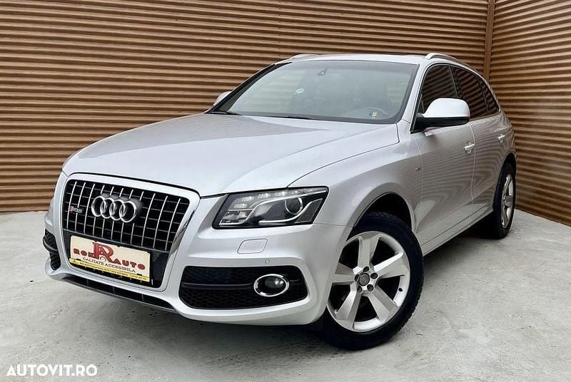 Second-hand Audi Q5 Premium 170 CP (125 kW) 2011 Culoareargint SUV