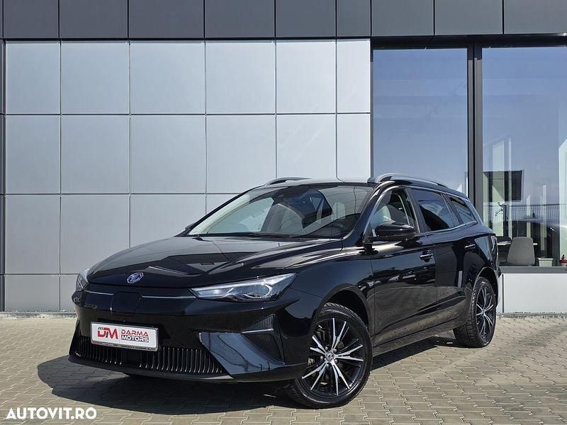 Culoarenegru Utilizat 2022 MG MG5 EV Comfort Break | 16.350 EUR - Imagine 1/4