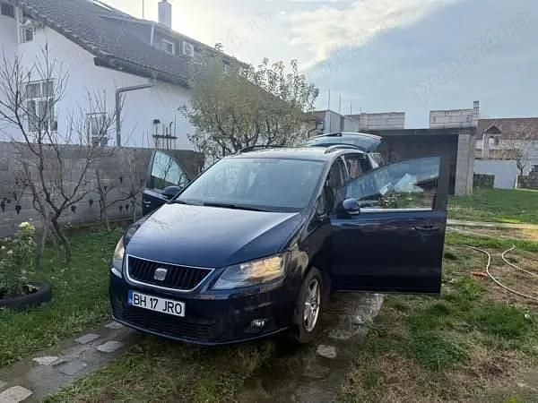 Utilizat 2013 Seat Alhambra Monovolum | 6.500 EUR (Preț bun) - Imagine 1/4