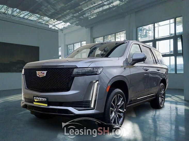 Gri Utilizat 2023 Cadillac Escalade SUV | 128.449 EUR - Imagine 1/4
