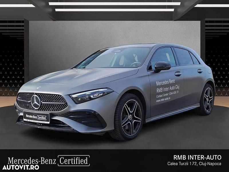 Culoaregri Utilizat 2024 Mercedes A250 AMG line Hatchback | 38.990 EUR (Preț OK) - Imagine 1/3