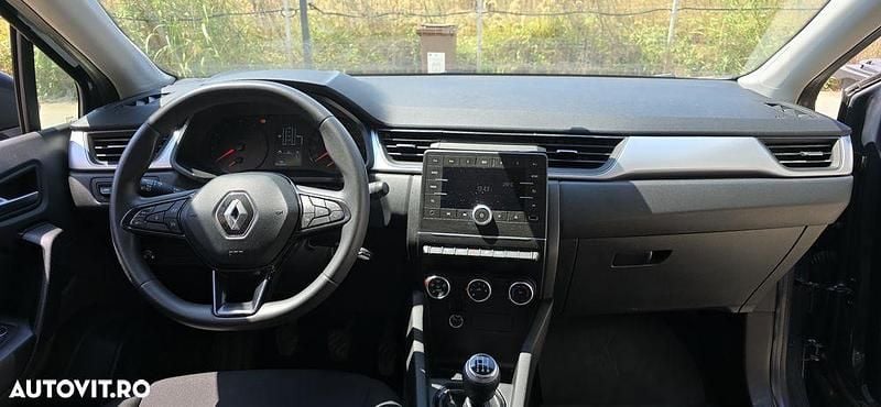 Second-hand Renault Captur Life 100 CP (73 kW) 2020 Culoarealbastru SUV