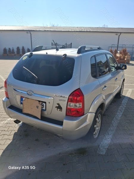 Second-hand Hyundai Tucson 140 CP (102 kW) 2008 SUV