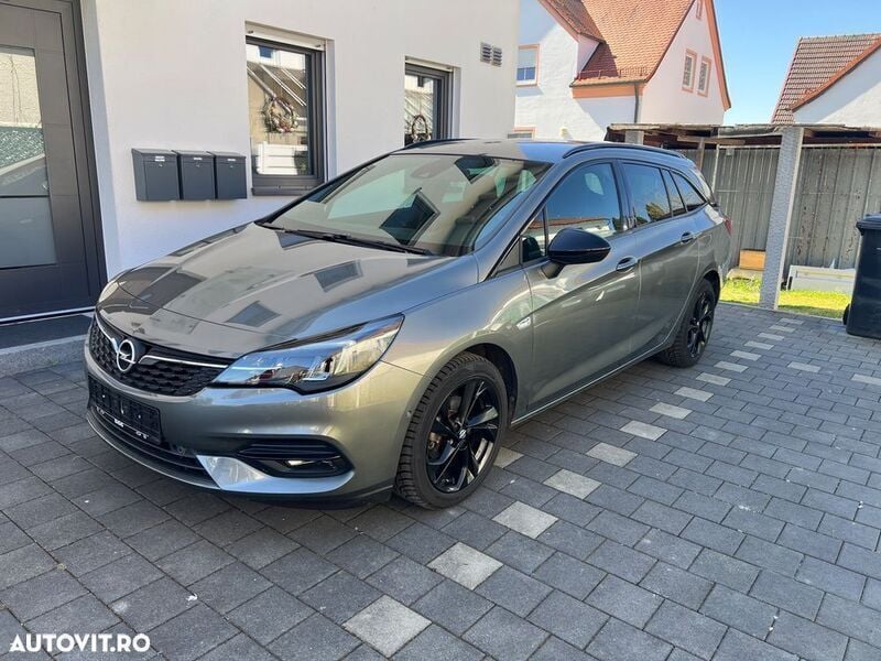 Gri Utilizat 2021 Opel Astra GS Line Break | 13.600 EUR - Imagine 1/4