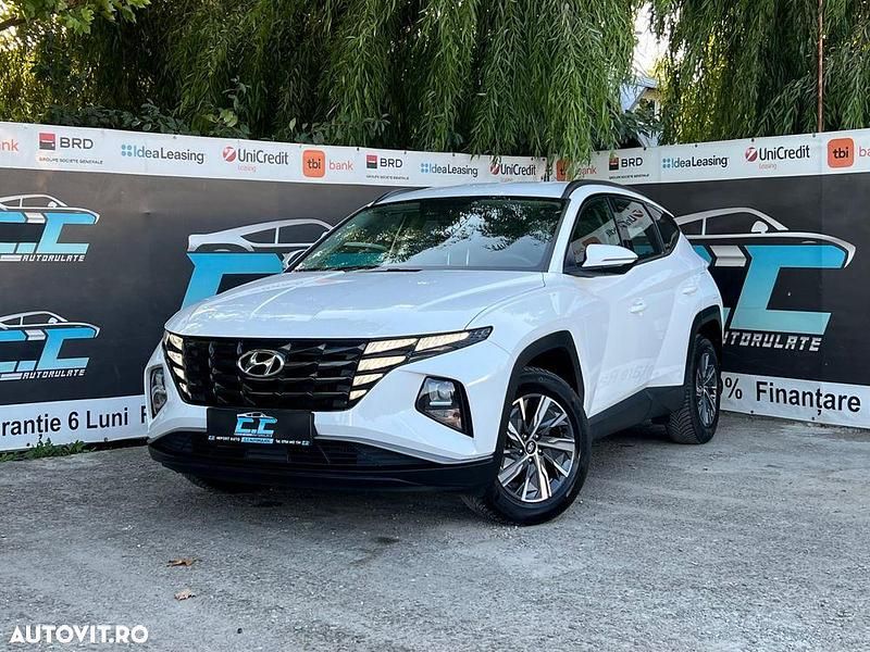 Culoarealb Utilizat 2021 Hyundai Tucson Advantage SUV | 21.450 EUR (Super Preț) - Imagine 1/4