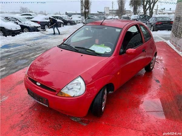 Second-hand Ford Ka 60 CP (44 kW) 2002 Rosu Hatchback