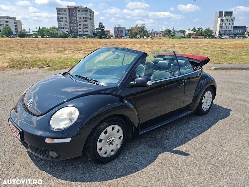 Negru Utilizat 2006 VW Beetle Cabrio | 2.950 EUR - Imagine 1/4