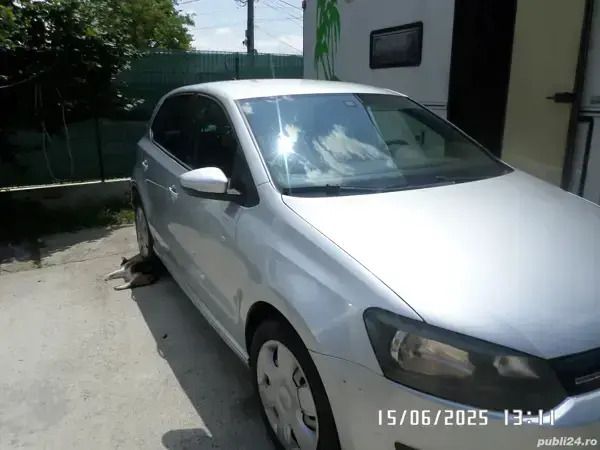 Utilizat 2012 VW Polo Berlinǎ | 4.999 EUR (Puțin scump) - Imagine 1/4