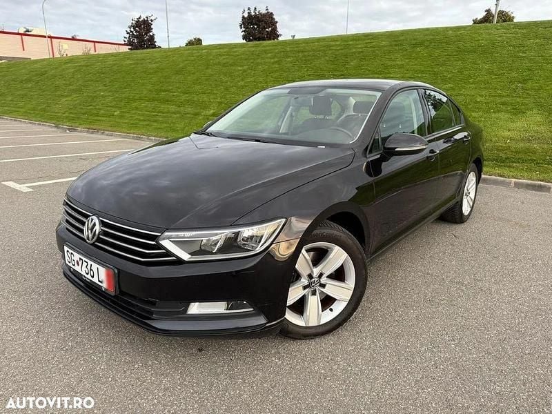 Second-hand VW Passat Trendline 125 CP (91 kW) 2016 Culoarenegru Berlinǎ