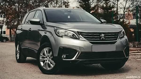 Second-hand 2019 Peugeot 5008 SUV | 12.590 EUR (Preț OK) - Imagine 1/4