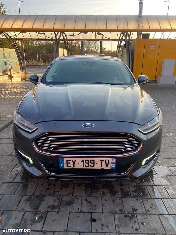 Culoaregri Utilizat 2018 Ford Mondeo Titanium Berlinǎ | 8.500 EUR (Super Preț) - Imagine 1/4