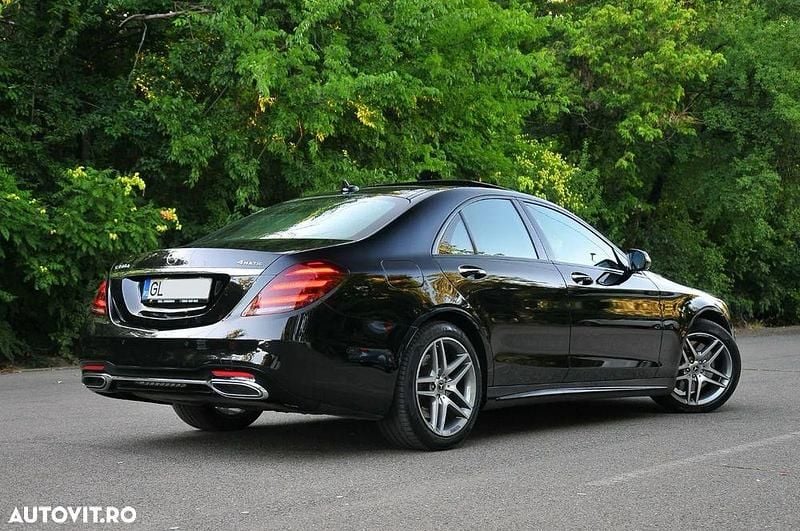 Second-hand Mercedes S350 286 CP (210 kW) 2020 Culoarenegru Berlinǎ