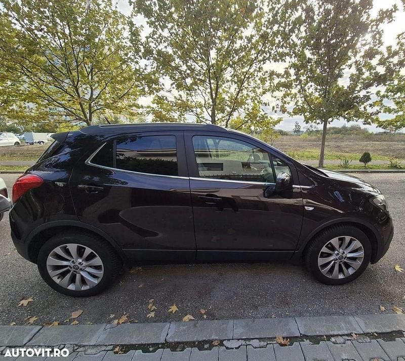 Culoaremaro Utilizat 2015 Opel Mokka Cosmo SUV | 9.000 EUR (Preț OK) - Imagine 1/4