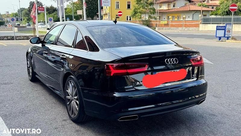Culoarenegru Utilizat 2016 Audi A6 Berlinǎ | 16.100 EUR (Preț bun) - Imagine 1/4