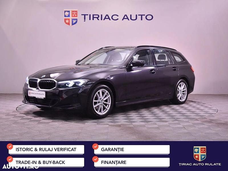 Negru Utilizat 2022 BMW 318 Break | 31.990 EUR (Scump) - Imagine 1/4