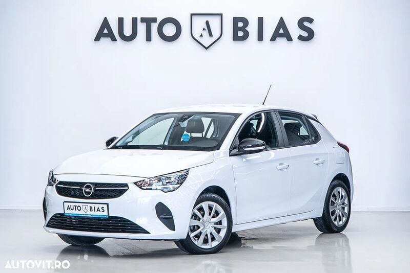Alb Utilizat 2021 Opel Corsa Elegance | 11.449 EUR (Preț OK) - Imagine 1/4
