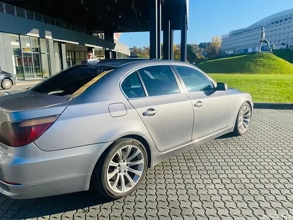 Utilizat 2008 BMW 520 Berlinǎ | 4.999 EUR (Preț OK) - Imagine 1/4