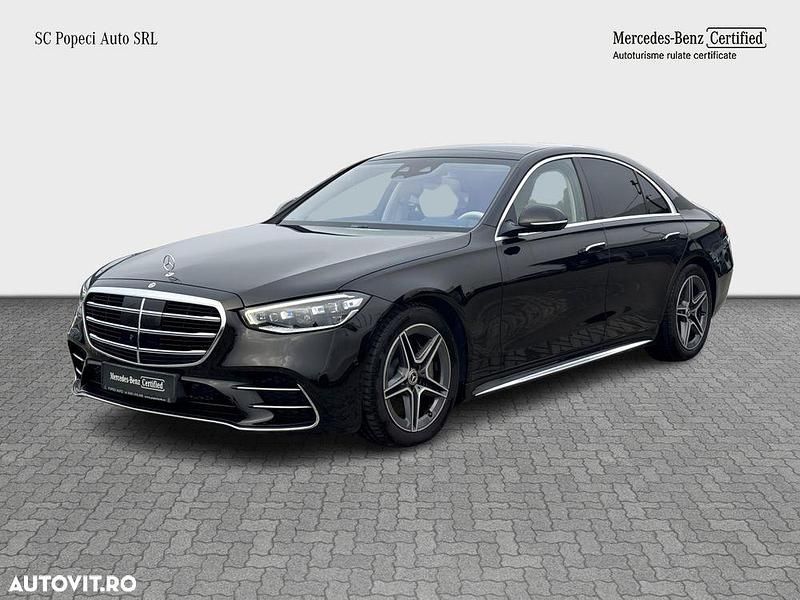 Second-hand Mercedes S450 367 CP (269 kW) 2023 Culoarenegru Berlinǎ