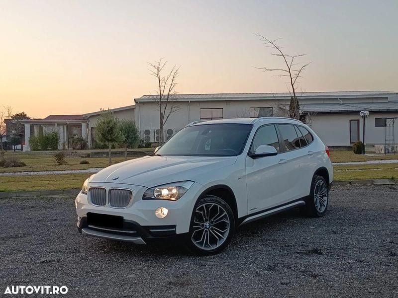 Culoarealb Second-hand 2014 BMW X1 SUV | 9.550 EUR (Super Preț) - Imagine 1/4
