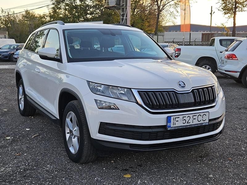 Second-hand Skoda Kodiaq Active 150 CP (110 kW) 2018 Alb SUV