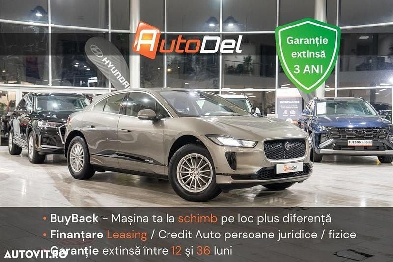 Culoaregri Utilizat 2019 Jaguar I-Pace SUV | 26.999 EUR - Imagine 1/4