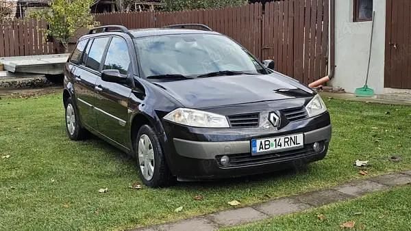 Negru Utilizat 2006 Renault Mégane II Break | 750 EUR (Preț bun) - Imagine 1/4