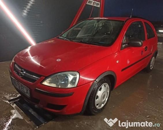 Second-hand Opel Corsa 2005 Roșu Hatchback