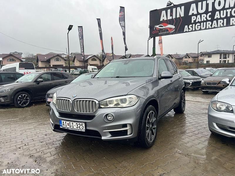 Second-hand BMW X5 Sport Line 313 CP (230 kW) 2014 Culoarenegru SUV