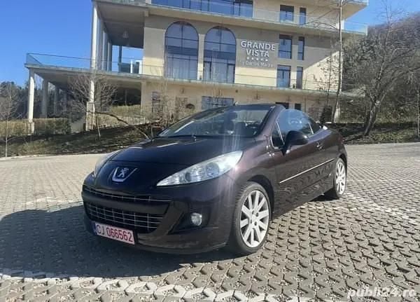Second-hand 2013 Peugeot 207 CC Cabrio | 3.990 EUR - Imagine 1/4