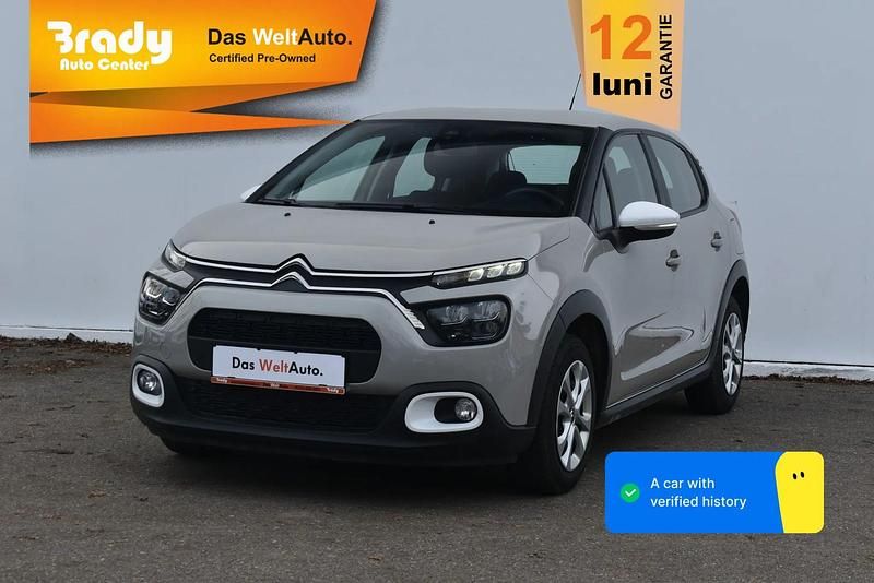 Culoaregri Utilizat 2022 Citroën C3 | 9.499 EUR (Preț OK) - Imagine 1/4