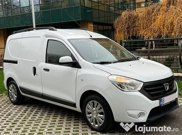 Second-hand Dacia Dokker 90 CP (66 kW) 2017 Alb Monovolum