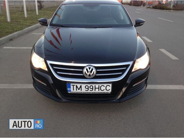 Negru Utilizat 2011 VW CC Berlinǎ | 10.800 EUR (Preț OK) - Imagine 1/4