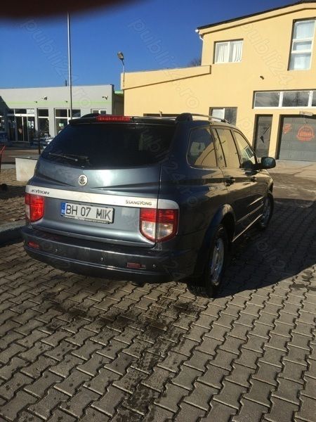 Utilizat 2006 Ssangyong (KGM) Kyron SUV | 2.200 EUR - Imagine 1/4