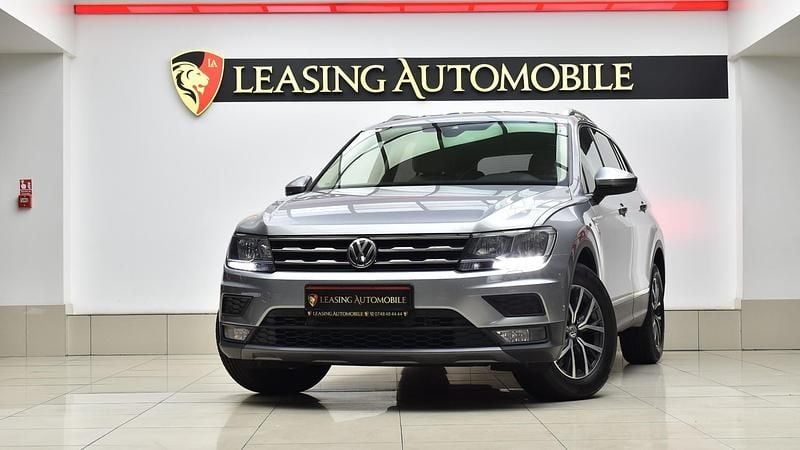 Second-hand VW Tiguan Allspace Comfortline 150 CP (110 kW) 2021 Argintiu SUV