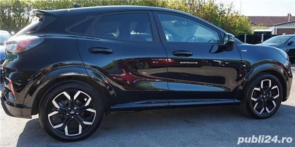 Negru Utilizat 2020 Ford Puma ST-Line X Coupe | 20.000 EUR (Puțin scump) - Imagine 1/4