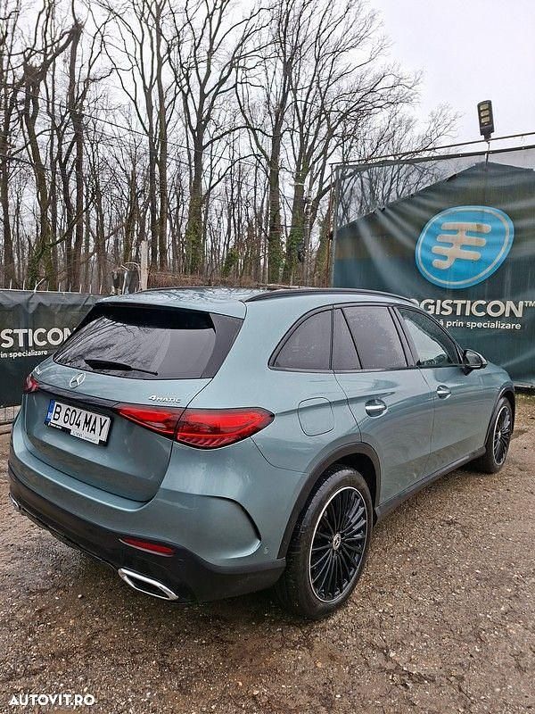 Second-hand Mercedes GLC350 211 CP (155 kW) 2024 Culoareverde SUV