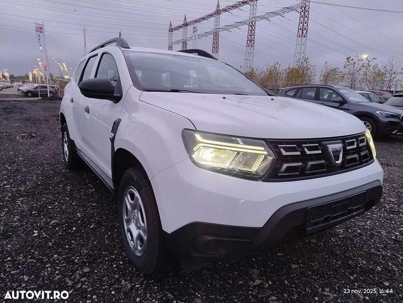 Culoarealb Utilizat 2020 Dacia Duster Comfort SUV | 10.500 EUR (Preț OK) - Imagine 1/4