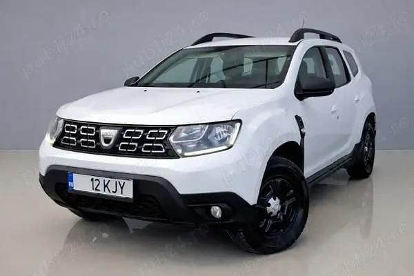 Second-hand Dacia Duster 116 CP (85 kW) 2020 Alb SUV